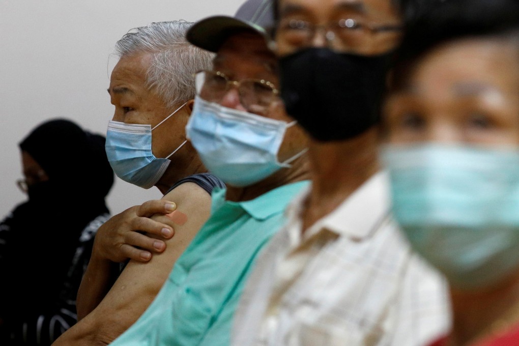 Of Singapore’s serious virus cases, 201 are patients aged over 60. File photo: Reuters