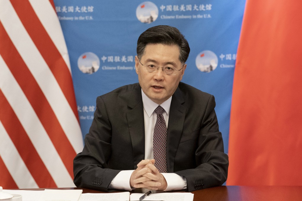 Chinese ambassador to the United States Qin Gang. Photo: Xinhua