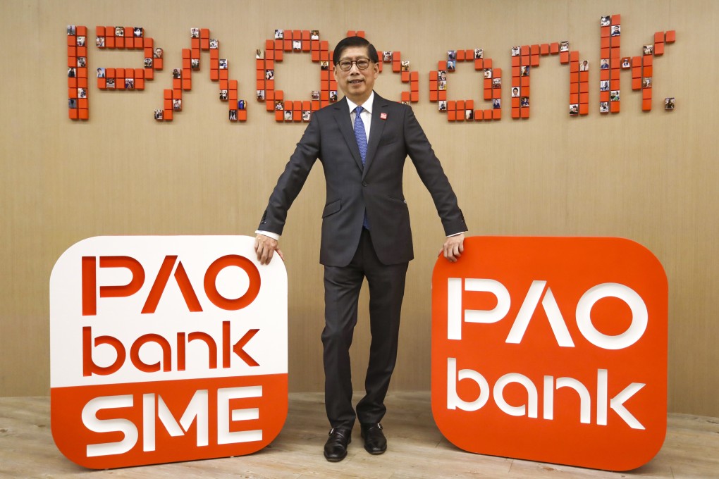 Dicky Yip, Ping An OneConnect’s chairman, said virtual banks need to have a focus. Photo: Jonathan Wong