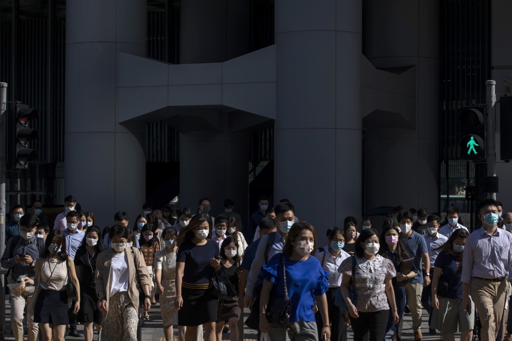 Hong Kong has not recorded any local infections since August 17. Photo: Bloomberg