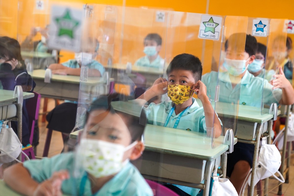 New figures from the Education Bureau suggest the city has cut some 80 Primary One classes. Photo: Sam Tsang
