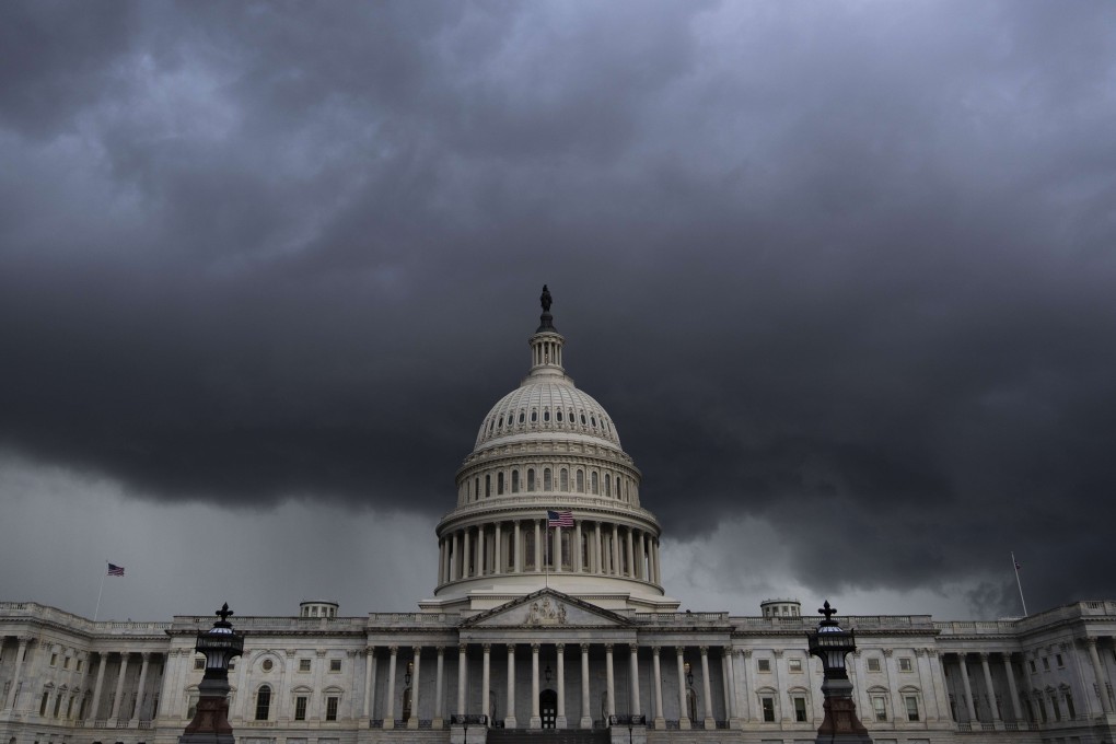The Capitol building in Washington. Photo: AFP