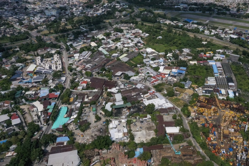 The group is leasing two lots close to Kam Sheung Road MTR station from the government and Henderson Land Development at a nominal rent for seven years. Photo: Nora Tam
