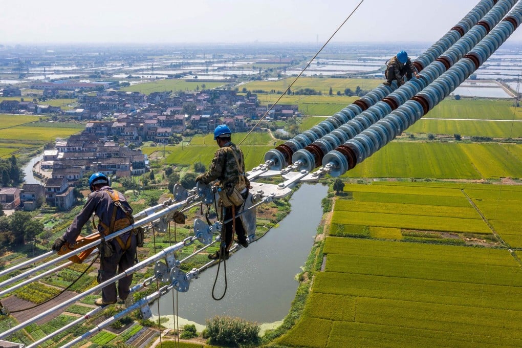 China is grappling with power cuts and electricity rationing after a collision of tight coal supplies, tougher emissions standards and strong manufacturing demand has pushed the price of coal to eye-watering records. Photo: AFP
