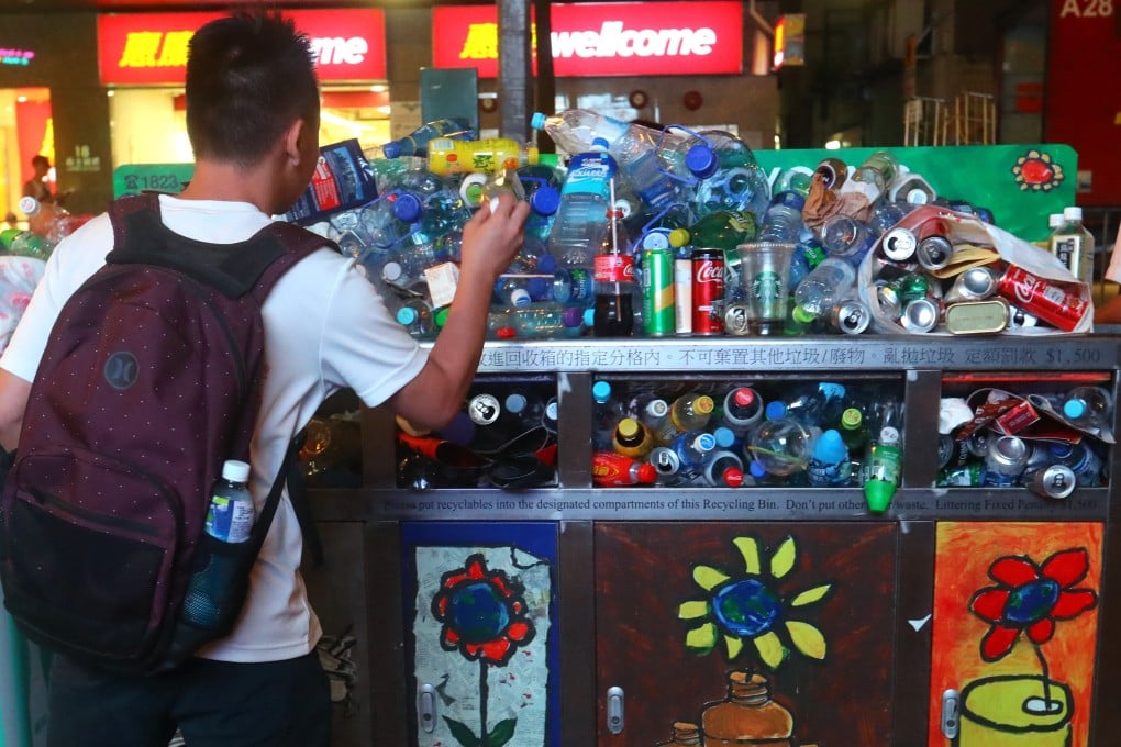 A new proposal to ban most types of single-use plastics has opened for public consultation. Photo: Edmond So