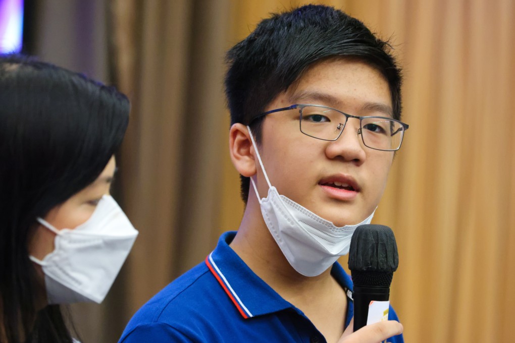 Teachers discovered Sean Kong could perform double-digit multiplication at age five. Photo: Dickson Lee