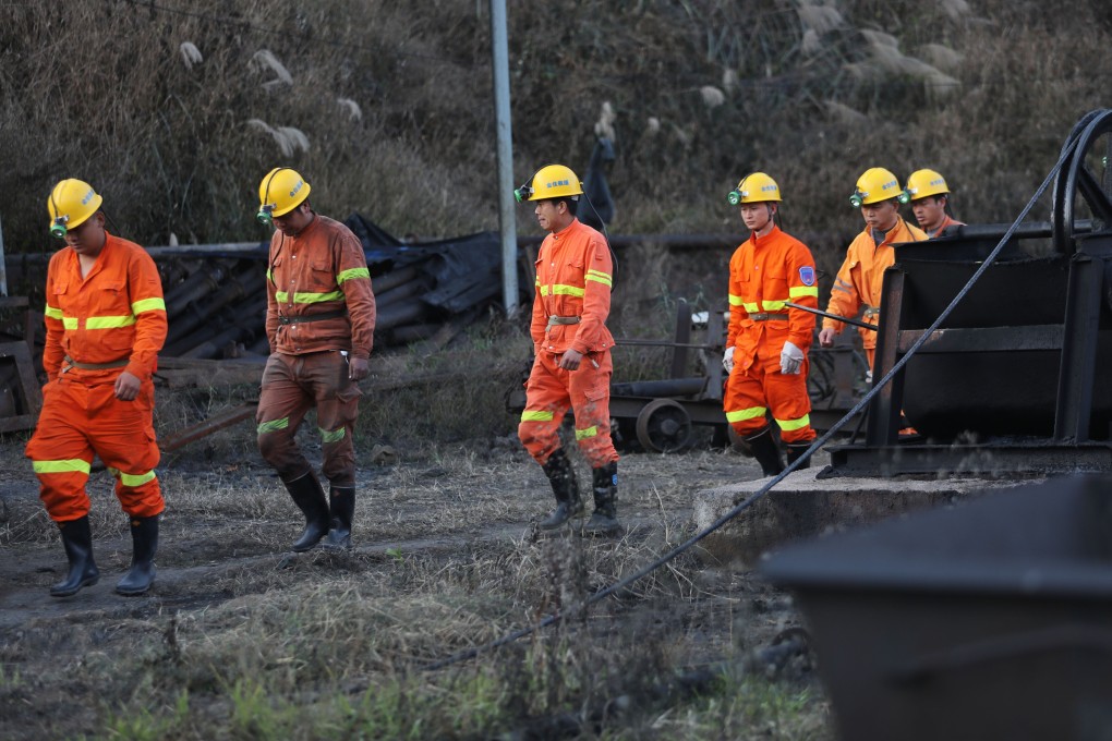 Coal has long been central to China’s power generation, and broader economy – the country produced around 3.8 billion tonnes of coal every year in past decade, the same level as the rest of the world combined. Photo: Xinhua