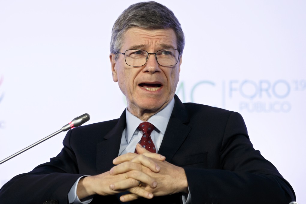 Economist Jeffrey Sachs is chair of the Lancet Covid-19 Commission. Photo: EPA-EFE