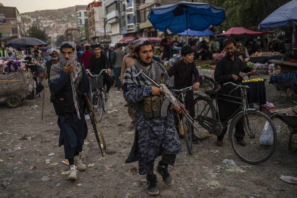 The Taliban’s return to power in Afghanistan will be on the agenda of the Beijing Xiangshan Forum in October. Photo: AP