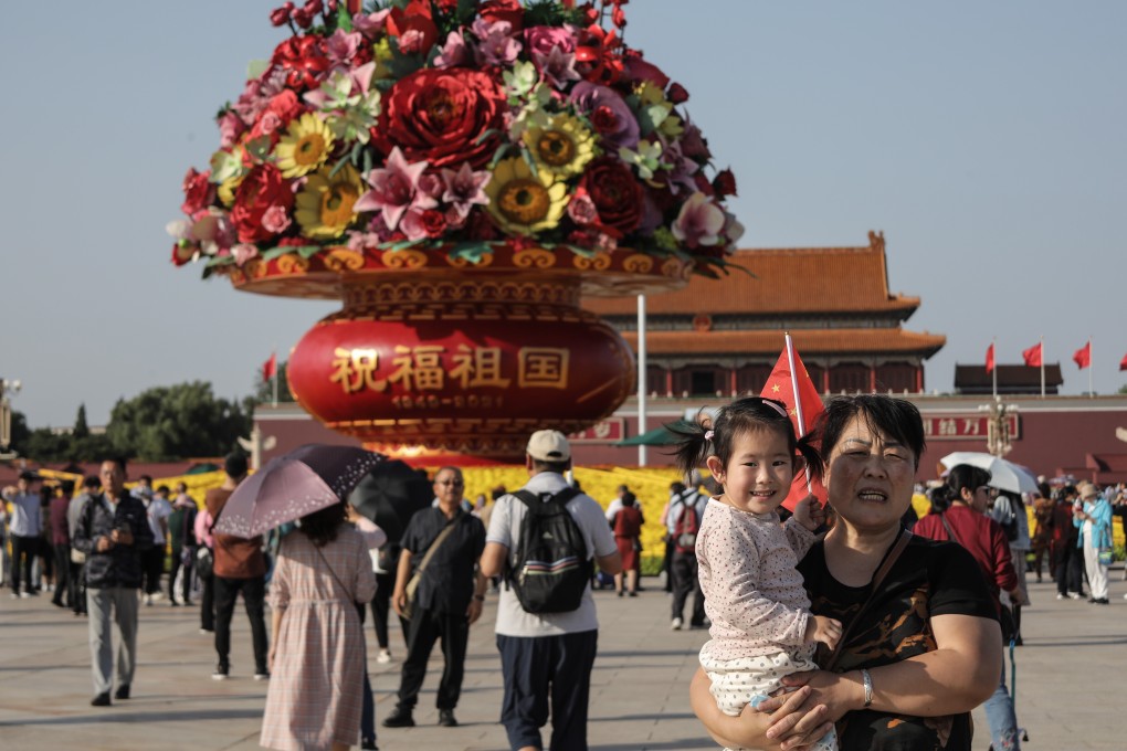 The ‘golden week’ holiday is traditionally one of China’s busiest times for travel. Photo: EPA-EFE