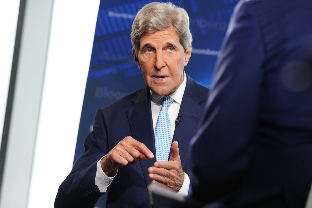 US special envoy on climate John Kerry called it a “critical decade” for keeping global warming in check. Photo: Bloomberg