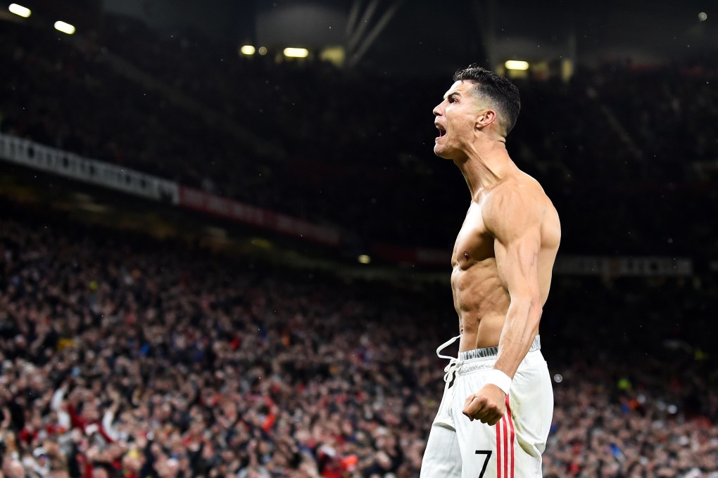 Cristiano Ronaldo was Manchester United’s saviour on match day two of Champions League action against Villarreal. Photo: EPA