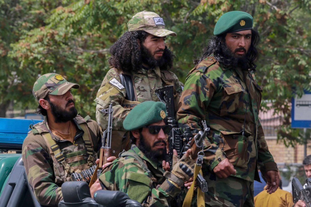 Taliban soldiers patrol the streets of Kabul. Photo: EPA-EFE