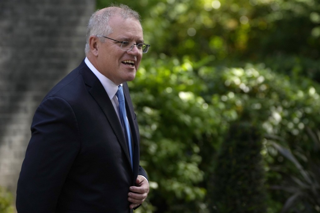 Australian Prime Minister Scott Morrison. Photo: AP