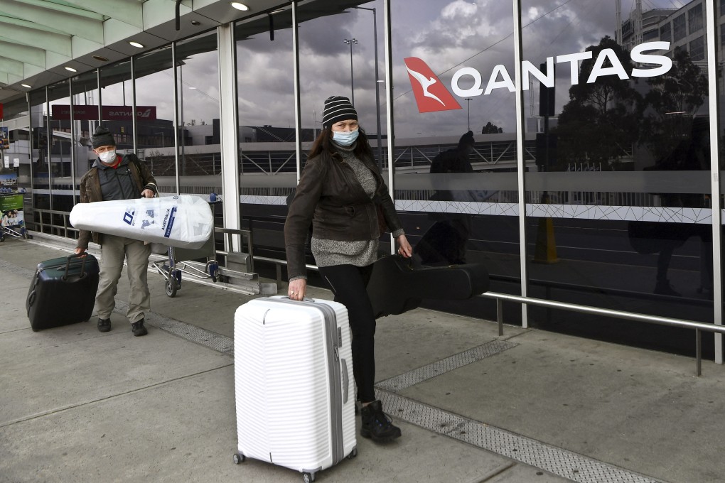 Australia will starting easing its border restrictions. Photo: AFP