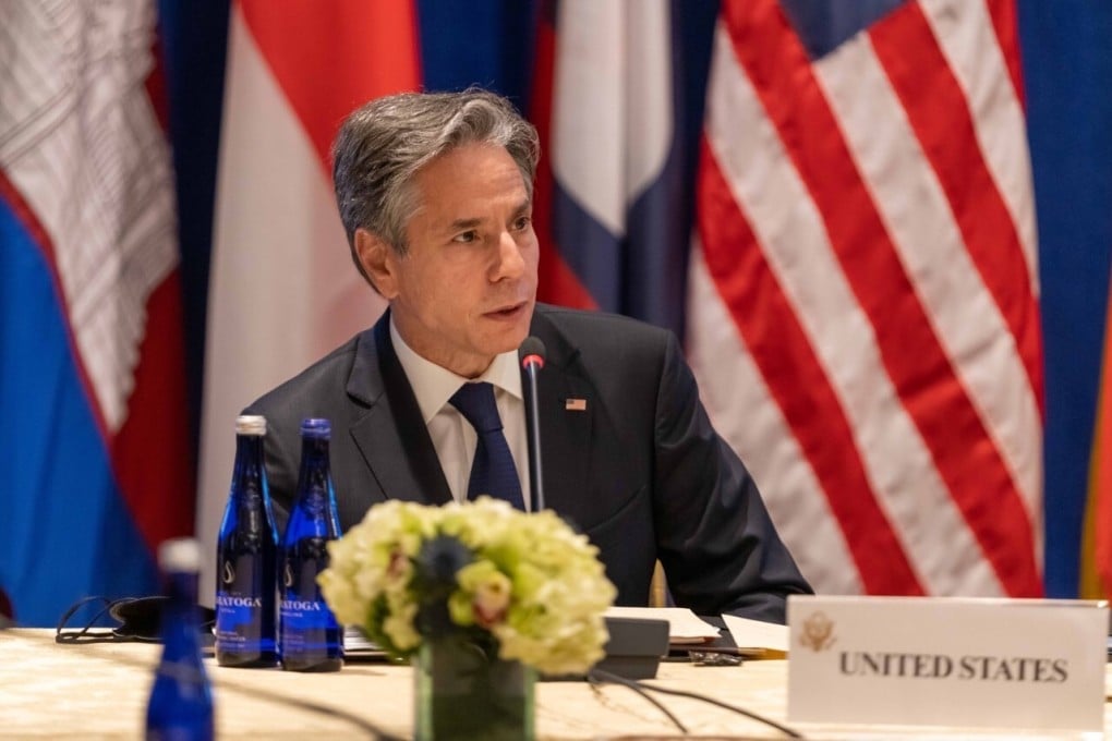 Secretary of State Antony Blinken struck a subtly different note this year with the United States’ message to China. Photo: Twitter