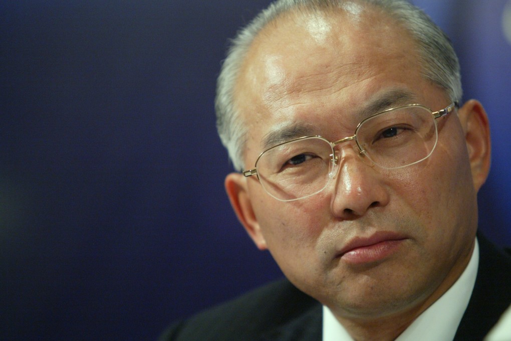 Yin Jiaxu is accused of receiving “huge sums” of money and gifts, as well as using his official capacity to benefit others. Photo: SCMP