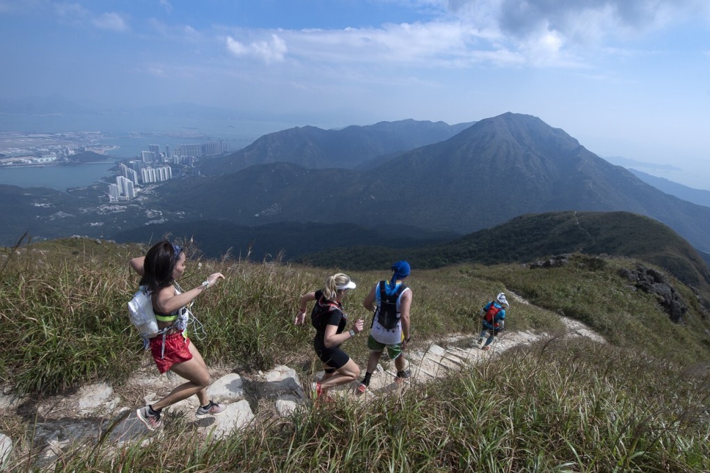 Runners work mostly in their aerobic zones during long trail races or ultras. Photo: Action Asia Events