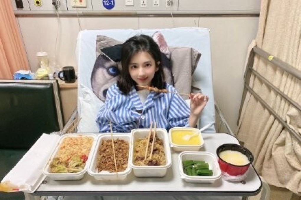 The term ‘sick ladies’ is trending in China, meaning women, often influencers, who pretend to be sick to sell products. One of these women featured in a negative article has come out to say she was really sick and does not sell products. Photo: Zhang Jijing