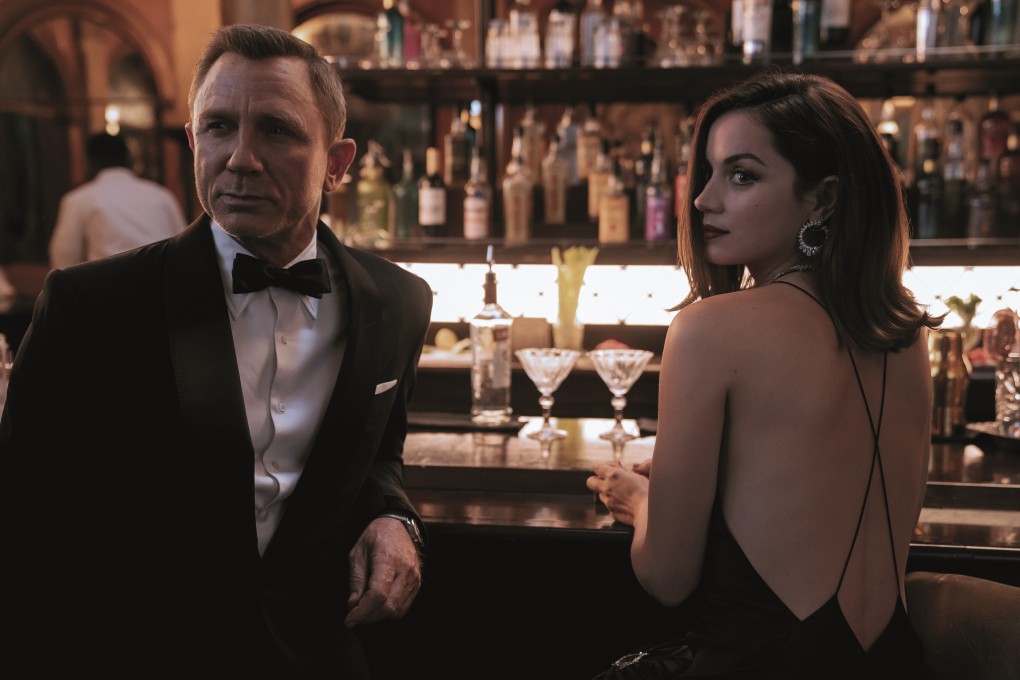 James Bond (Daniel Craig) and Paloma (Ana de Armas) in No Time to Die. Photo: MGM via AP