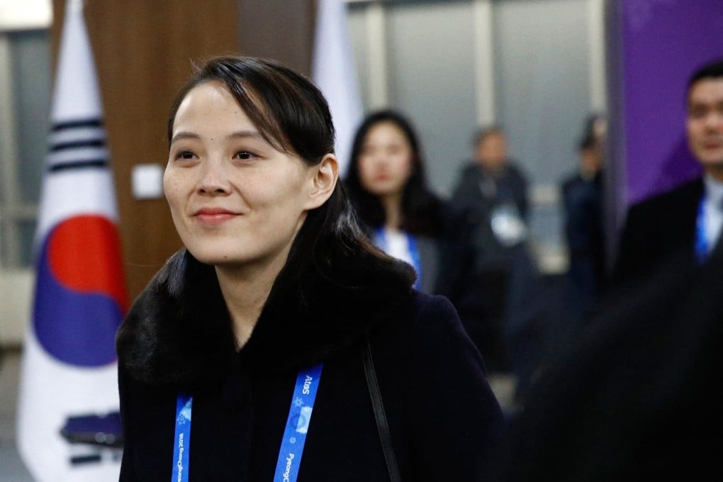 Kim Yo-jong, top official and sister of North Korea's leader Kim Jong-un. Her latest promotion solidifies her position in Pyongyang's circles of power, analysts say. Photo: AFP