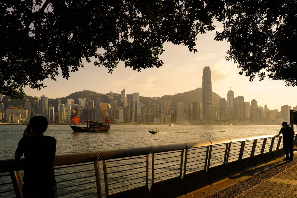 The Hong Kong government views China’s carbon neutral ambitions as providing the city with huge opportunities to develop into a green finance hub. Photo: Felix Wong
