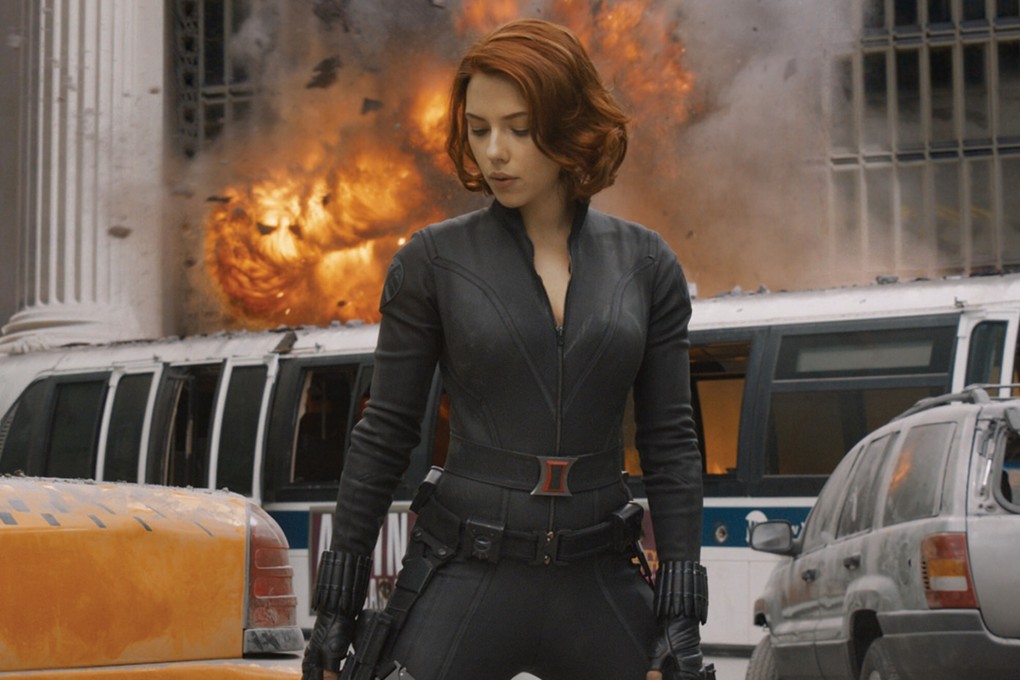 Scarlett Johansson in ‘Black Widow’. Photo: Marvel Studios/TNS