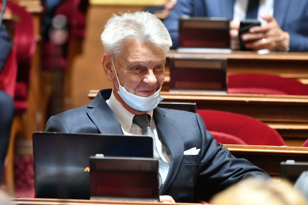 French Senator Alain Richard is expected to lead a delegation to Taiwan next week, despite protestations from Beijing. Photo: NurPhoto via Getty Images