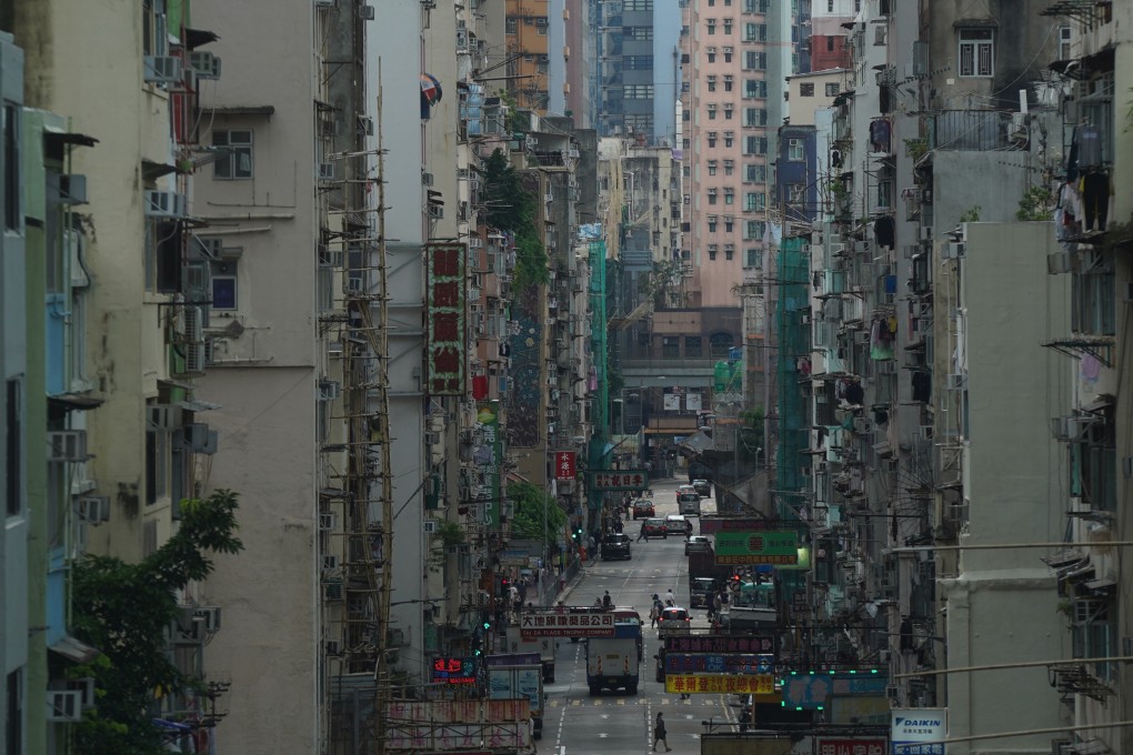 Mong Kok is being eyed for redevelopment in the Urban Renewal Authority’s five-year business plan. Photo: Sam Tsang