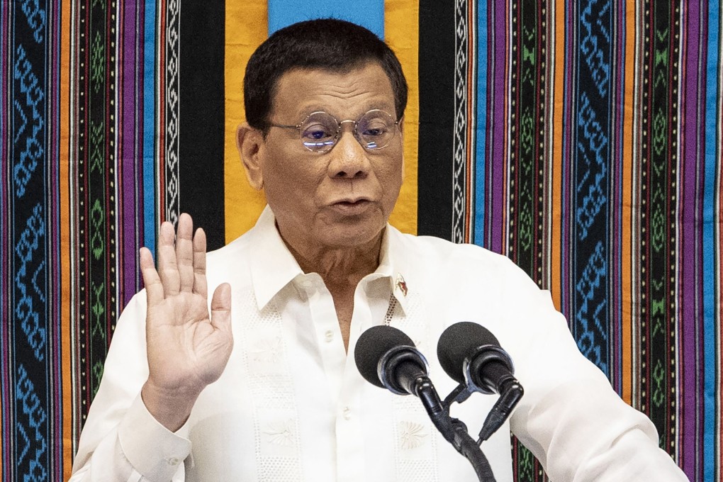 Philippine President Rodrigo Duterte says he will retire when his term ends. Photo: AFP