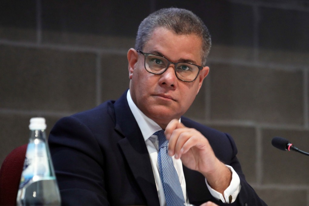 Alok Sharma, president-designate of COP26 in Milan, Italy on Friday. Photo: EPA-EFE