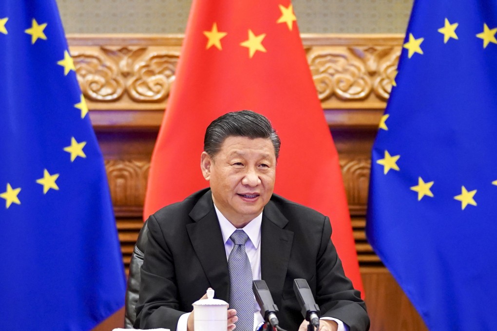The EU is said to have pushed for an icebreaker meeting with Chinese President Xi Jinping. Photo: Xinhua