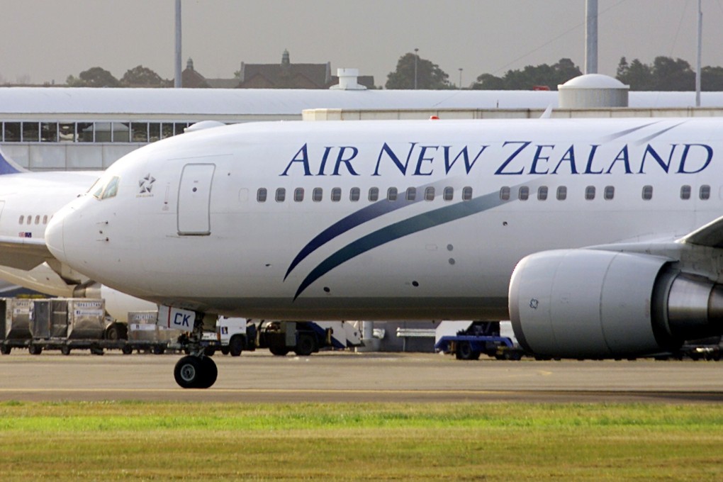 An Air New Zealand passenger jet. From November 1, all arriving non-citizens must be fully vaccinated, and the airline has made full vaccination a requirement for boarding its international flights. Photo: Reuters