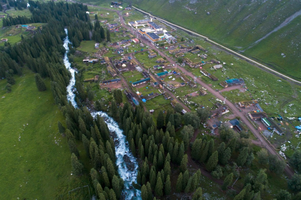 Two asymptomatic coronavirus cases were detected in the Ili Kazakh autonomous prefecture in Xinjiang. Photo: Getty Images