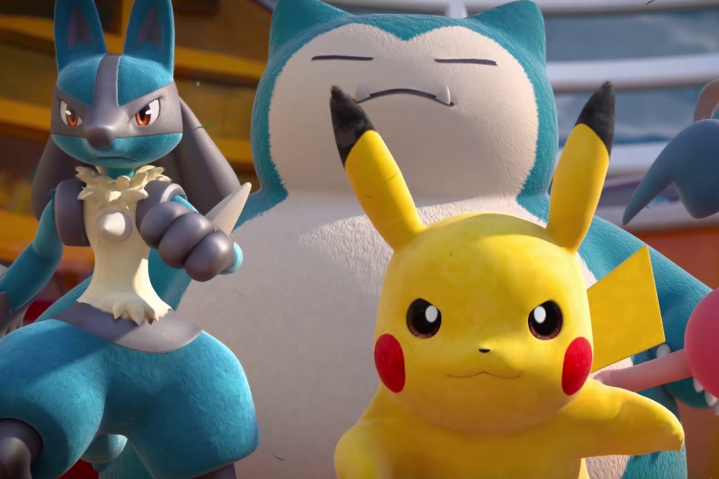 The mobile version of Pokémon Unite, a multiplayer online battle arena game developed by Nintendo and Tencent, was released on September 22. Picture: Handout