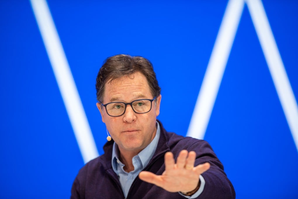 Nick Clegg, head of policy at Facebook. Photo: DPA