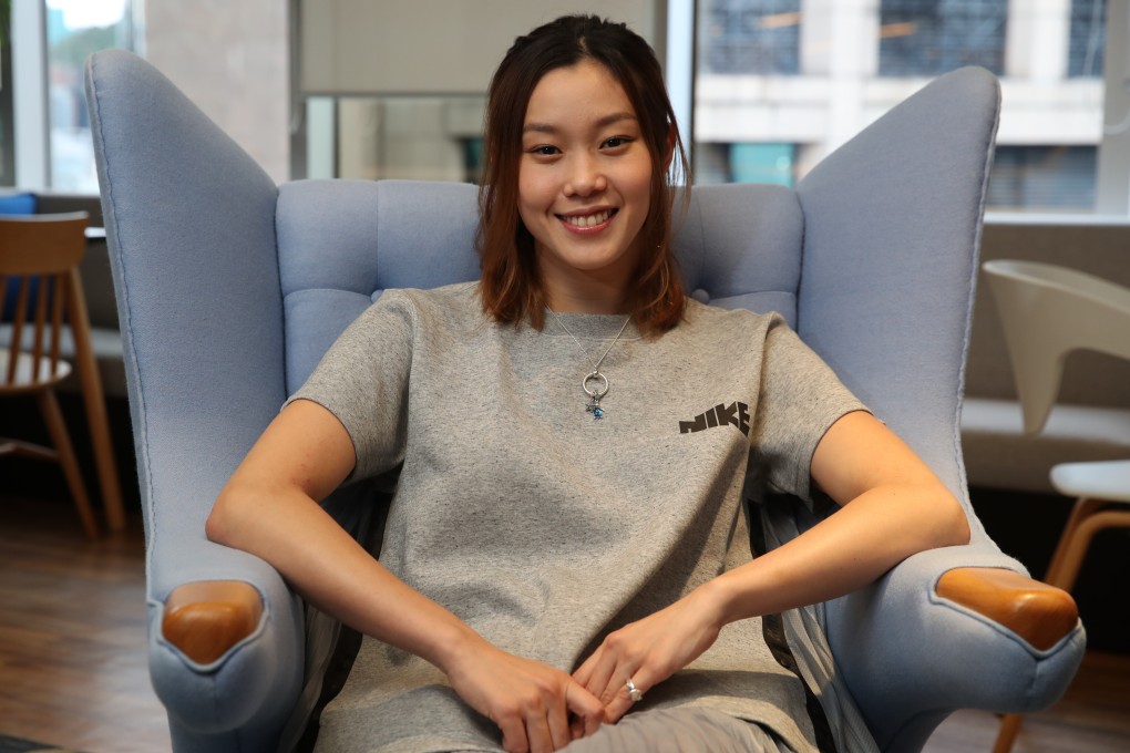 Stephanie Au discussed her personal journey that has run parallel to her career in the pool and in the fashion world. Photo: Edmond So