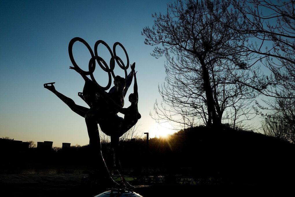 The 2022 Beijing Winter Olympics is expected to run February 4-20. Organisers expect over 2,000 overseas athletes, team officials, international technical officials and timing and scoring professionals to visit China to take part. Photo: Getty Images/TNS