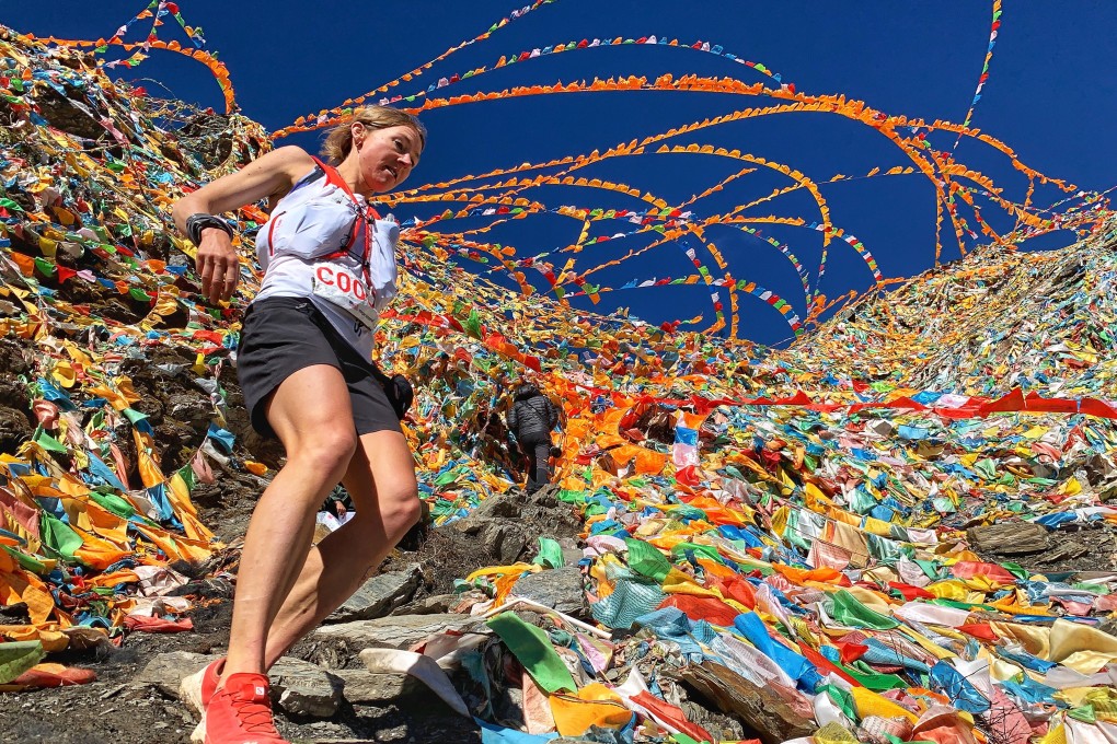 The Yading Skyrun in Sichuan, where the highest point is around 4,700m. Photo: MRSWS/Albert Jorquera