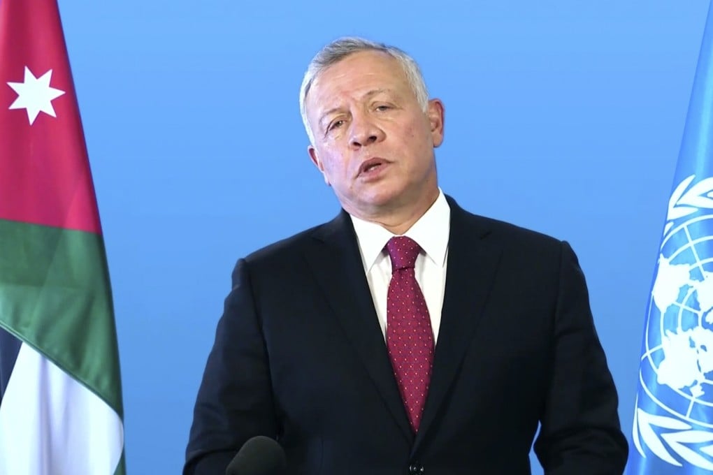 King Abdullah II of Jordan denied any impropriety, citing security needs for keeping the transactions quiet. No public funds were used, the royal court said. Photo: UN Web TV via AP