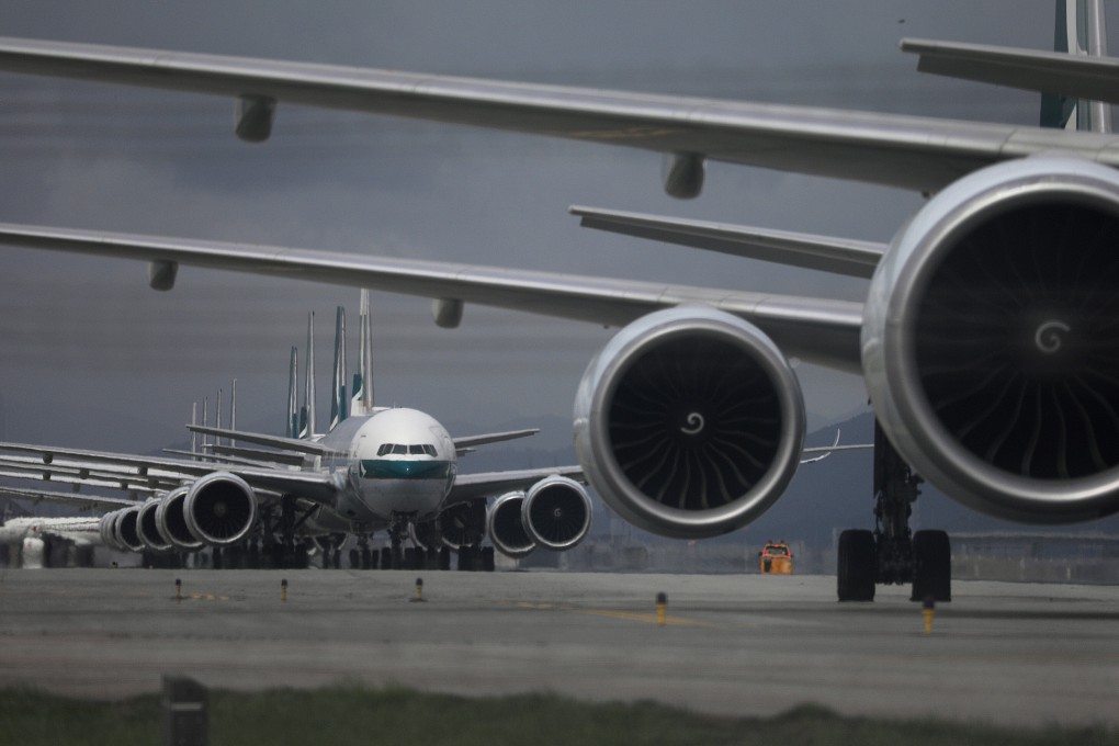 Cathay Pacific is hoping sustainable aviation fuel will make up 10 per cent of what its jets use by 2024. Photo: Sam Tsang