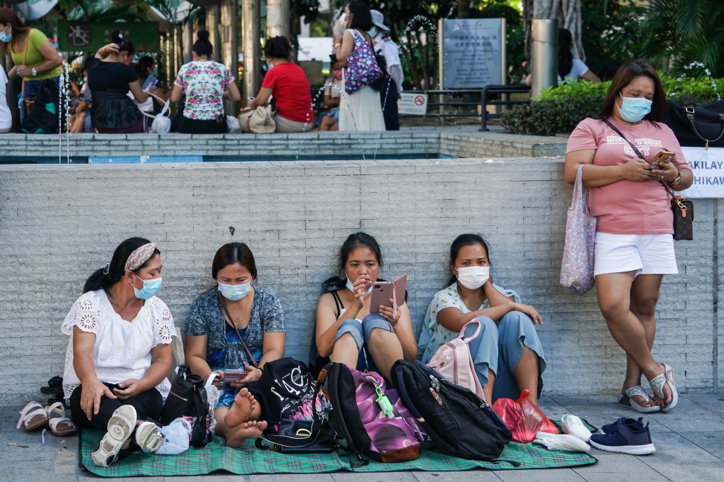 Hong Kong has experienced a shortage of domestic helpers since the imposition of now-lifted flight bans on the Philippines and Indonesia. Photo: Felix Wong