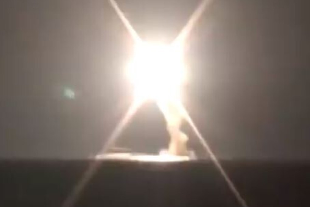 The Severodvinsk nuclear submarine fired the missile in the Barents Sea. Photo: Russia Ministry of Defence