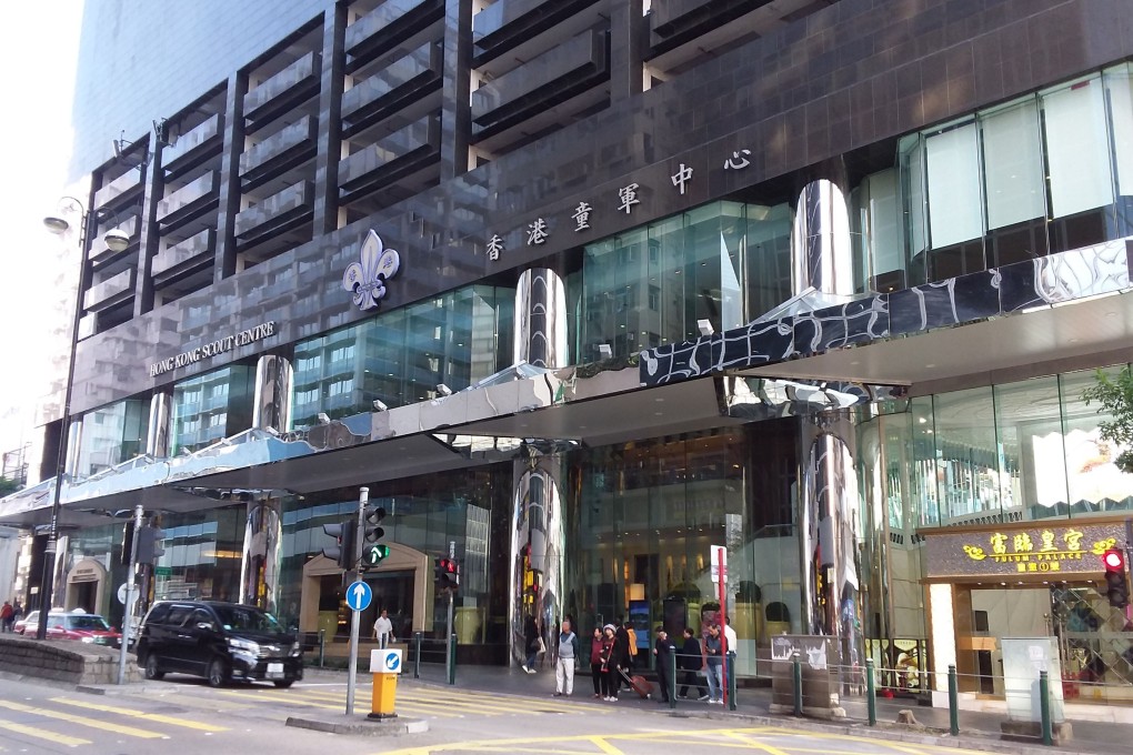 The Hong Kong Scout Centre on Austin Road in Jordan. Photo: SCMP Pictures