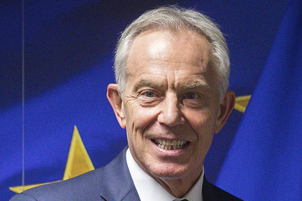 The documents show former UK prime minister Tony Blair and his wife saved around US$422,000 by using an offshore company to buy an almost US$9 million office in London. File photo: AP