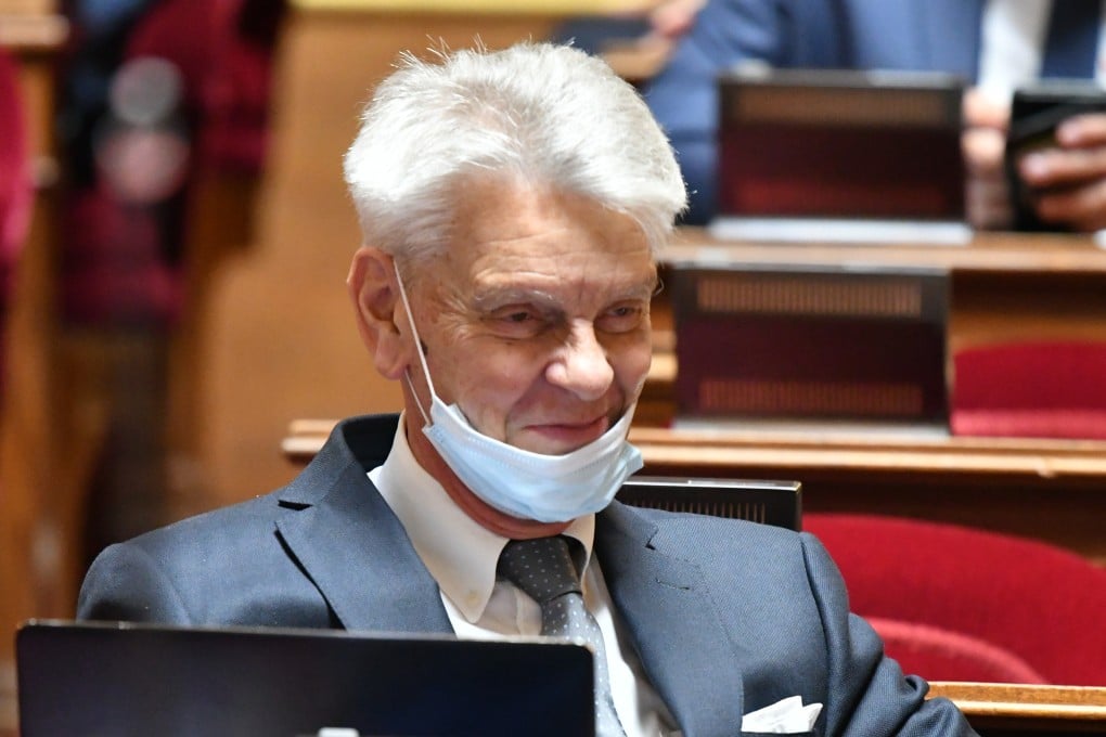 Alain Richard, head of the French Senate’s Taiwan Friendship Group, will lead the delegation. Photo: NurPhoto via Getty Images