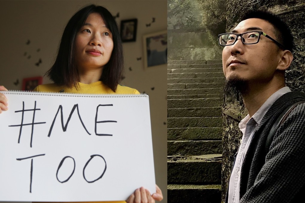 Friends and family lost touch with Sophia Huang Xueqin and Wang Jianbing on September 19. Photo: SCMP, Handout