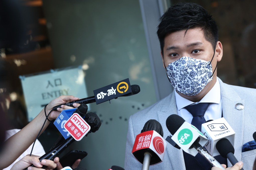 Sha Tin District Council chairman Raymond Li was among those whose oaths were called into question on Monday. Photo: K. Y. Cheng