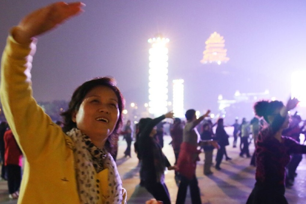 A device that can apparently be used to turn off stereos has gone viral on the Chinese internet for its potential use to fight square dancing annoyances. Photo: Handout