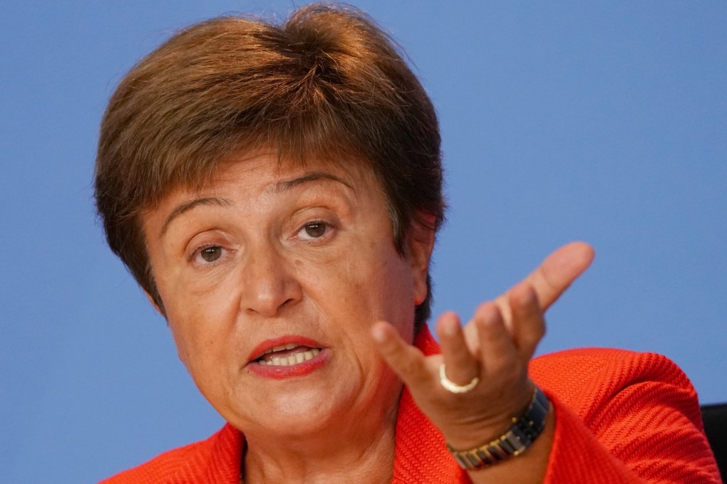 International Monetary Fund (IMF) managing director Kristalina Georgieva has denied all wrongdoing. Photo: EPA-EFE